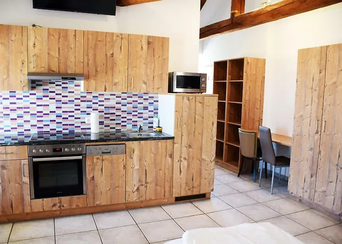 Ξενοδοχείο με διαμερίσματα Apartment's